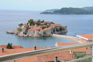 BMV apartment 1 with sea view - Sveti Stefan - 0