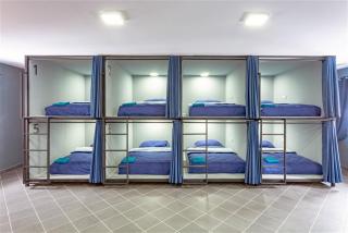Hostel IRON CUBE - 5