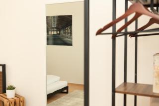 Ko-Living - Händel Stuben - Street Art Design Apartments - Altstadt - zentral - Küche - Smart TV - mehrere Apartments - bis zu 6 P - Halle an der Saale - 1