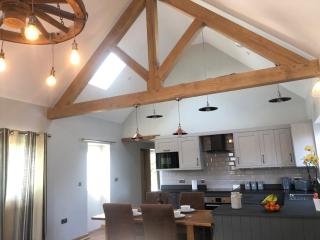 Newly Converted Luxury Barn With Private Hot Tub - Bodfari - 7