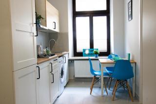 Apartament Turkusowy Świętoduska 12 - Lublin - 4