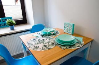 Apartament Turkusowy Świętoduska 12 - Lublin - 3
