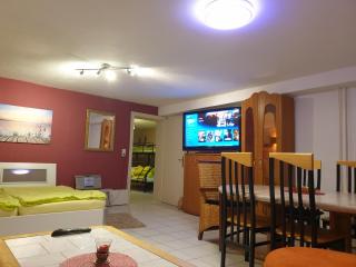 Sions große Ferienwohnung Ferienwohnung mit 3 Schlafzimmer, 2 km bis zum Europapark Rust - Kappel-Grafenhausen - 8