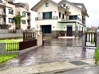 河沿悅舍電動麻將戲水池親子包棟民宿烤肉歡唱 - 8