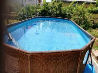 Croatia Zadar Borik Garten Apartment for family EG 1 - 2