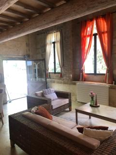 Gîte de caractère 72m2 - Rochefort-du-Gard - 7