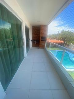 Flat Tamandaré - 3 Suítes - 10 Pessoas - Piscina - 50m da praia - Tamandaré - 8