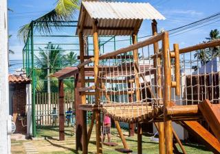 Flat Tamandaré - 3 Suítes - 10 Pessoas - Piscina - 50m da praia - 2