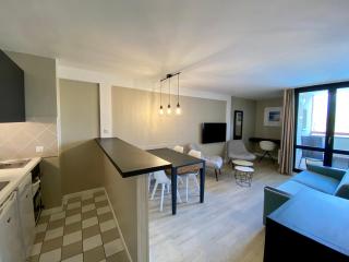 Renovated flat for 5 p with swimming pool tennis court and car park 232 - Le Touquet-Paris-Plage - 6