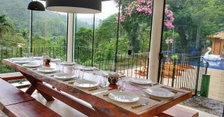 Vaca do Brejo, piscina aquecida, sauna, A/C quente - Petrópolis - 9