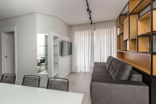 Porto Madero 301 – Apartamento Moderno em Condomínio com Piscina e Academia no Rooftop no Centro de Bombinhas. - Bombinhas - 1