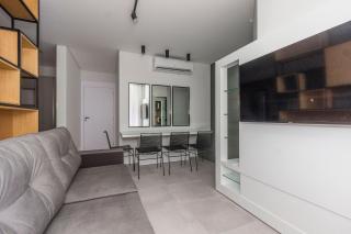 Porto Madero 301 – Apartamento Moderno em Condomínio com Piscina e Academia no Rooftop no Centro de Bombinhas. - Bombinhas - 7