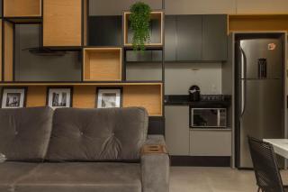Porto Madero 301 – Apartamento Moderno em Condomínio com Piscina e Academia no Rooftop no Centro de Bombinhas. - Bombinhas - 6