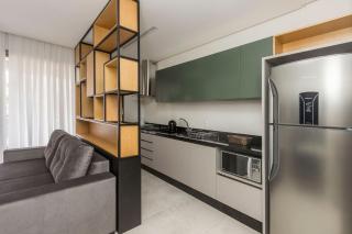 Porto Madero 301 – Apartamento Moderno em Condomínio com Piscina e Academia no Rooftop no Centro de Bombinhas. - Bombinhas - 5