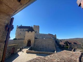 La Croquante face au château - Beynac-et-Cazenac - 0