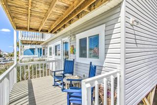 Coastal Oasis with Decks Walk to Holden Beach! - 5