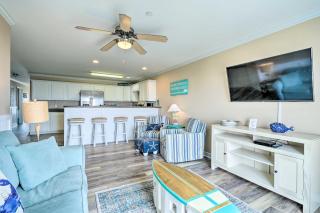 Ocean-View Oak Island Condo, 1 Block to Beach! - Oak Island - 1