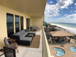Astonishing Beacfront Condo with 360 sqft Balcony Facing the Ocean - Unit 0302 - Panama City Beach - 0