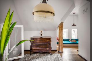 PARKA NAMIŅŠ - 2 stāvu namiņš Viesturdārzā pērļu medniekiem! - 5