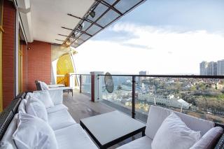 Panoramic 1Br Apartment with Terrace in Arcadia Palace - Odesa - 9