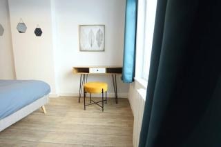 Appartement centre de Valenciennes entièrement équipé 64m2 - Valenciennes - 7