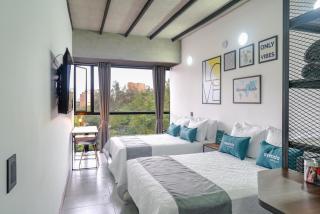 Loft 32 Medellín Living - 4