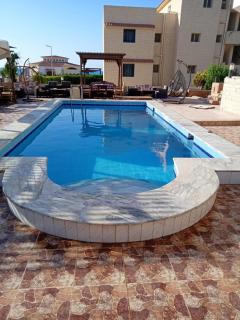 First floor chalet 4 VILLA 114 2bed rooms and 2 bathrooms Green Beach - El Alamein - 5