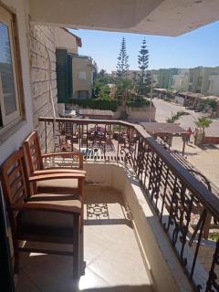 First floor chalet 4 VILLA 114 2bed rooms and 2 bathrooms Green Beach - El Alamein - 1