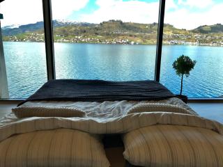 Panoramaresort in Hardangerfjorden leilighet i sjøkanten ved Hardangerfjorden for 7 personer boat , sauna,kajak, SUP for rent - Øystese - 1