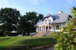 Dwór Meluzyna - Janowiec - 1