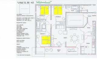 Chalet Bouquetin- Lynx for up to 6 people - Champagny-en-Vanoise - 1