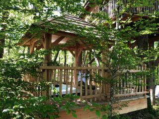 Cabane Perchée Spa Dordogne La Ferme de Sirguet - Monsac - 7