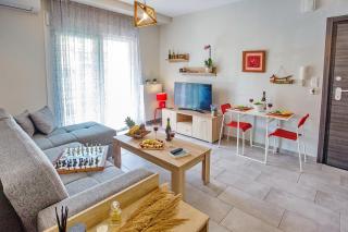 Sun & Sea Luxury Apartment - Néa Péramos - 9