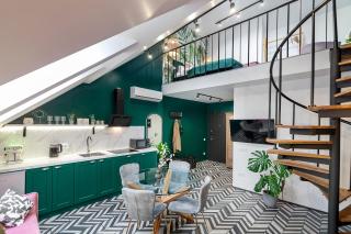 Luxurious flat near Opera theatre - Lviv - 0