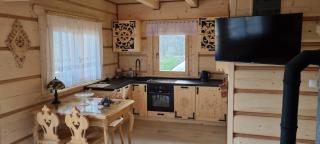 Góralski Dom z pięknymi widokami na góry - Sosnówka - 9