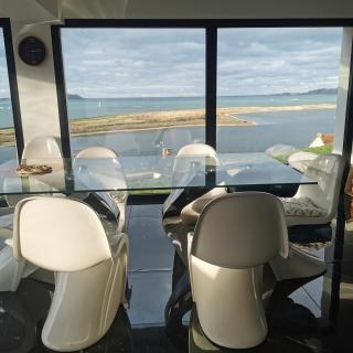 Villa l'hermine Vue mer exceptionnelle, prestation luxe contemporaine avec cinema et spa, borne voit électrique - Perros-Guirec - 0