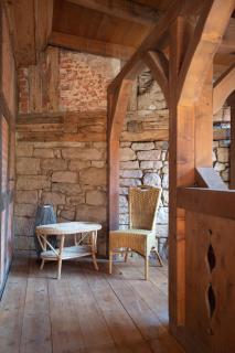 Naturhof-Papiermühle 2 Bett-Zimmer Rosenrot - 5