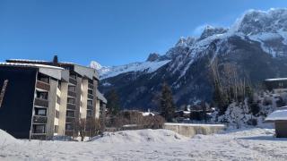 studio plein sud vue Mont Blanc CHAMONIX - Chamonix-Mont-Blanc - 0