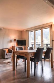 Appartement Lyret centre Chamonix, Vue d'exception - Chamonix-Mont-Blanc - 3