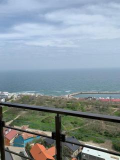 Терраса с панорамой моря в Аркадии - Odessa - 6