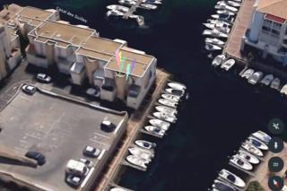 Studio climatisé classe 2 dans marina proche mer et etang - lit wifi fibre et parking privé - Sète - 2