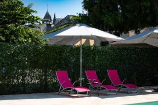 Logis Hotel La Croix Blanche Fontevraud - 1