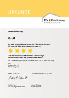 Ferienwohnung Groß Taubertal - 9