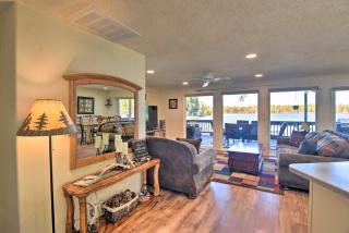 House with Private Deck on the Rock Creek Reservoir! - Tygh Valley - 7