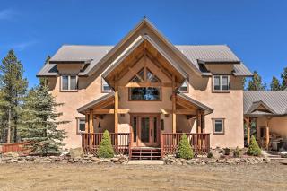 Grand Angel Fire Retreat with Hot Tub and Fire Pit! - 0