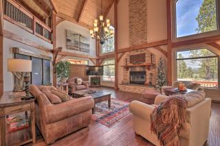 Grand Angel Fire Retreat with Hot Tub and Fire Pit! - 7