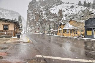 Cozy Log Cabin Escape In the Heart of Creede! - Creede - 8