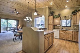 4 Mi to Fool Hollow Lake Cabin with Tranquil Deck - Show Low - 3
