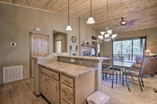 4 Mi to Fool Hollow Lake Cabin with Tranquil Deck - Show Low - 2