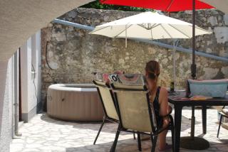 Luxury Stone Villa NONNA with Amazing Sea View - Bribir - 7